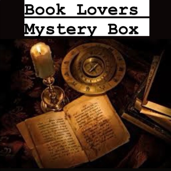 Other - Book lovers Mystery Box 📚